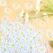 250 Pack White Daisy Confetti – Small Silk/Paper Flower Table Scatter for Daisy Baby Shower & Boho Birthday – Wildflower Theme Wedding & Bridal Shower Decorations – Groovy One Birthday Party Supplies – Spring Floral Table Sprinkles